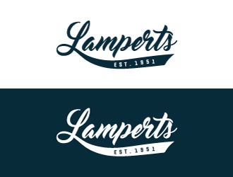 Lamperts logo design by Remok