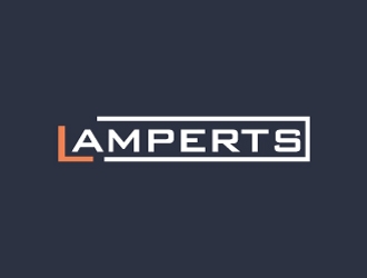 Lamperts logo design by Remok