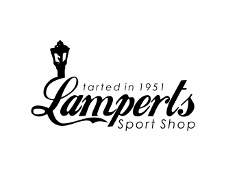 Lamperts logo design by haidar