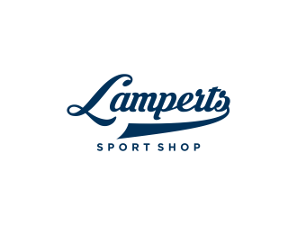 Lamperts logo design by hoqi