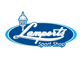 Lamperts logo design by dshineart