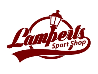 Lamperts logo design by Kanenas