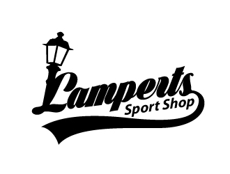 Lamperts logo design by Kanenas