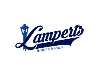 Lamperts logo design by DesignPal