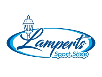 Lamperts logo design by dshineart