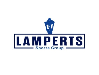 Lamperts logo design by DesignPal