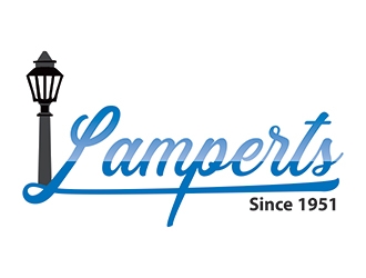 Lamperts logo design by ManishKoli