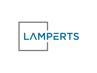 Lamperts logo design by rief