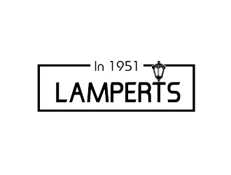 Lamperts logo design by bougalla005