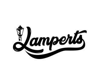 Lamperts logo design by MarkindDesign