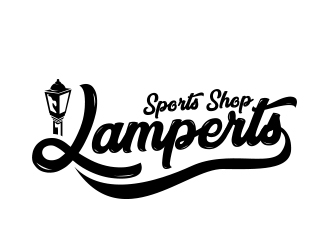 Lamperts logo design by MarkindDesign