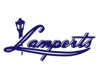 Lamperts logo design by riezra