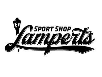 Lamperts logo design by ORPiXELSTUDIOS