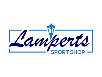 Lamperts logo design by cintoko