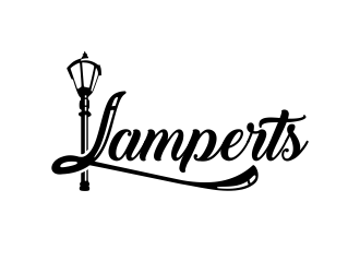 Lamperts logo design by imagine