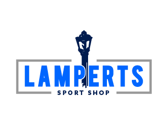 Lamperts logo design by SOLARFLARE