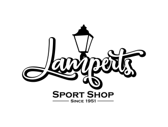 Lamperts logo design by ekitessar