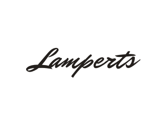 Lamperts logo design by superiors