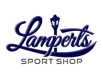 Lamperts logo design by onetm