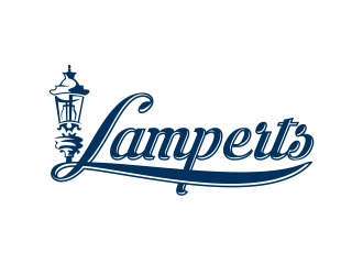Lamperts logo design by mikael