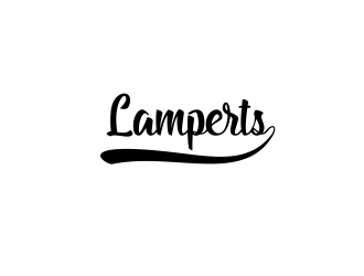 Lamperts logo design by hopee