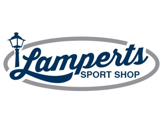 Lamperts logo design by Vincent Leoncito