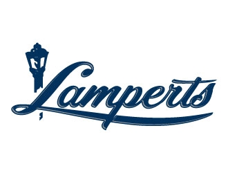 Lamperts logo design by daywalker