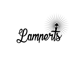 Lamperts logo design by serprimero