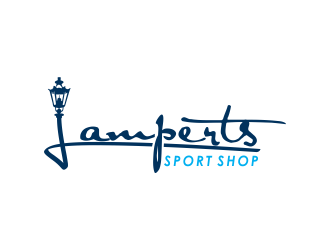 Lamperts logo design by giphone