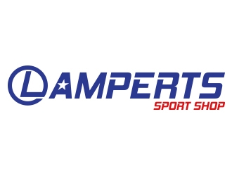 Lamperts logo design by fawadyk