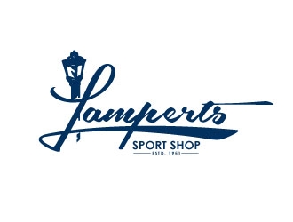 Lamperts logo design by sanworks