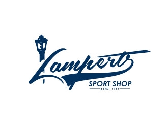 Lamperts logo design by sanworks