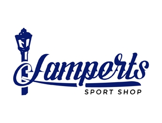 Lamperts logo design by neonlamp