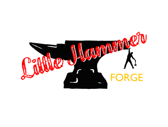 Little Hammer Forge logo design by 3Dlogos