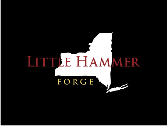 Little Hammer Forge logo design by nurul_rizkon