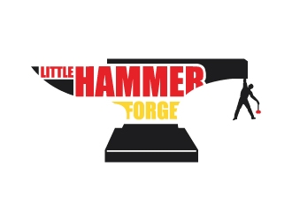 Little Hammer Forge logo design by sanu