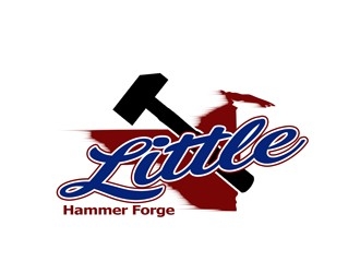 Little Hammer Forge logo design by bougalla005