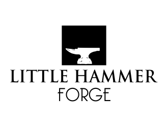 Little Hammer Forge logo design by mckris