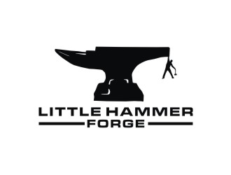 Little Hammer Forge logo design by Franky.
