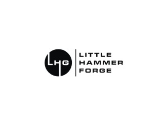 Little Hammer Forge logo design by Franky.