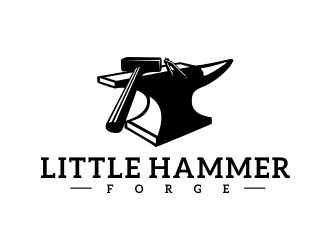 Little Hammer Forge logo design by Eko_Kurniawan