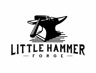 Little Hammer Forge logo design by Eko_Kurniawan