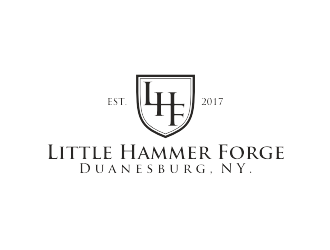 Little Hammer Forge logo design by dhe27