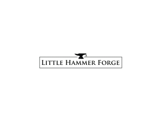 Little Hammer Forge logo design by narnia