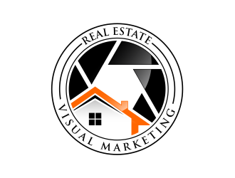 real estate visual marketing logo design by evdesign