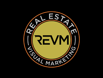 real estate visual marketing logo design by johana