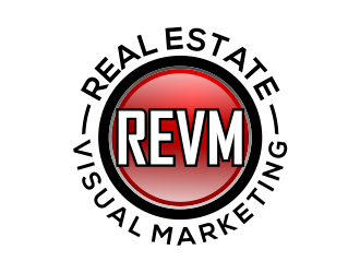 real estate visual marketing logo design by cintoko