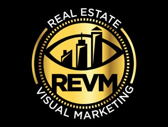 real estate visual marketing logo design by CreativeMania