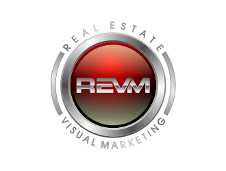 real estate visual marketing logo design by cintoko