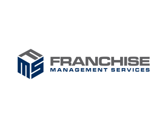 Franchise Management Services (FMS) logo design by evdesign
